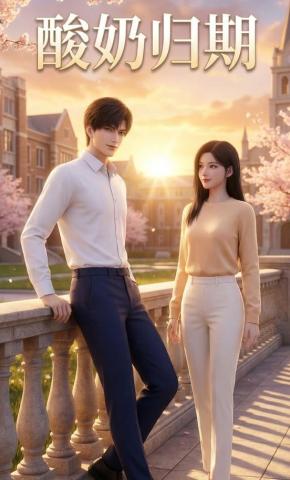 短剧《酸奶归期》海报