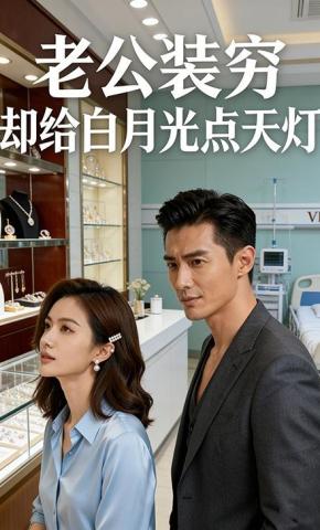 短剧《老公装穷，却给白月光点天灯》海报