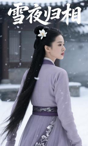 短剧《雪夜归相》海报