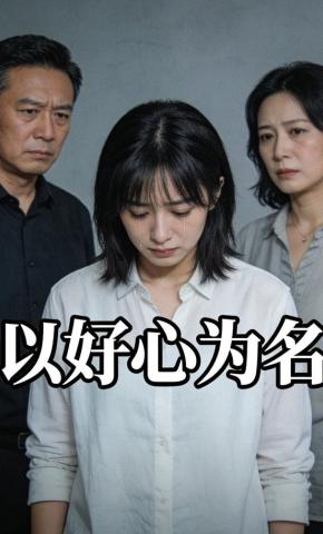 短剧《以“好心”为名》海报