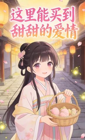 短剧《这里能买到甜甜的爱情》海报