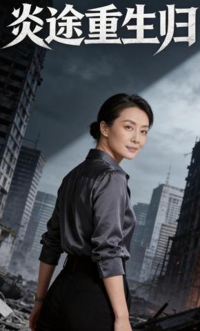 短剧《炎途重生归》海报