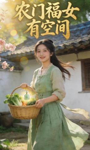 短剧《农门福女有空间》海报