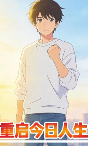 短剧《重启今日人生》海报