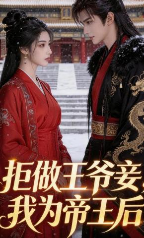 短剧《拒做王爷妾，我为帝王后》海报