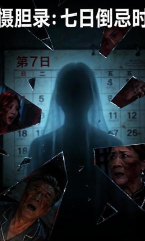 短剧《慑胆录：七日倒忌时》海报