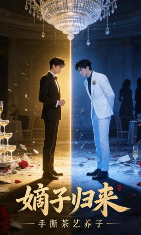 短剧《嫡子归来，手撕茶艺养子》海报