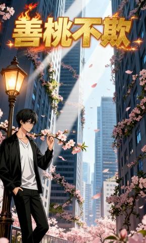 短剧《善桃不欺》海报