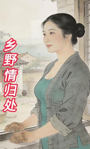 短剧《乡野情归处》海报