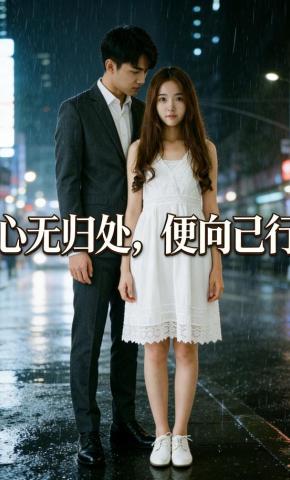 短剧《心无归处，便向己行》海报