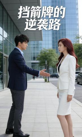 短剧《挡箭牌的逆袭路》海报