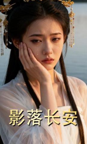 短剧《影落长安》海报