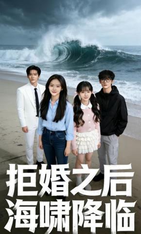 短剧《拒婚之后海啸降临》海报