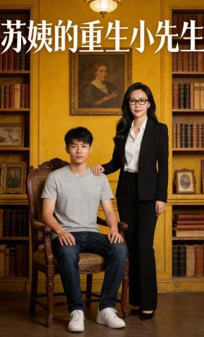 短剧《苏姨的重生小先生》海报