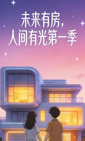 短剧《未来有房，人间有光第一季》海报