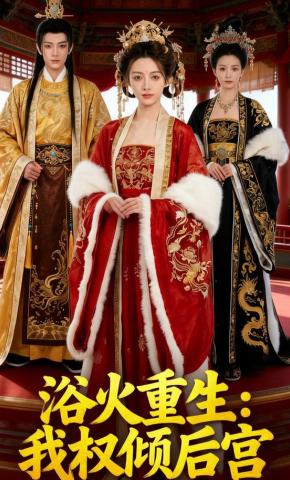 短剧《浴火重生：我权倾后宫》海报