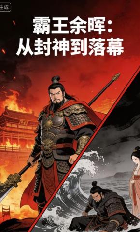 短剧《霸王余晖：从封神到落幕》海报