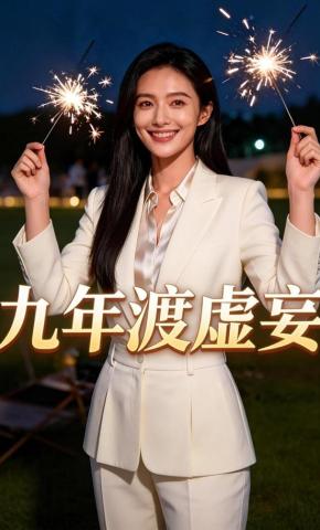 短剧《九年渡虚妄》海报