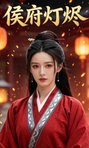 短剧《侯府灯烬》海报