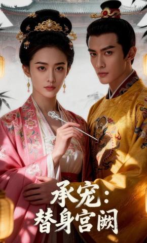 短剧《承宠：替身宫阙》海报