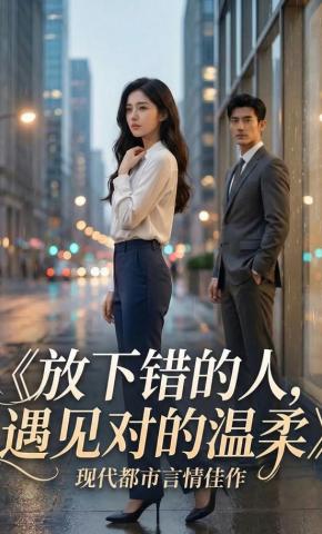 短剧《放下错的人，遇见对的温柔》海报