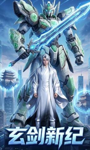 短剧《玄剑新纪》海报