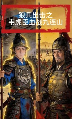 短剧《狼兵出击之韦虎臣血战九连山》海报