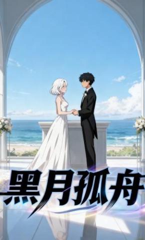 短剧《黑月孤舟》海报