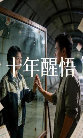 短剧《十年醒悟》海报