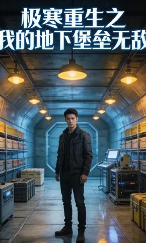 短剧《极寒重生之我的地下堡垒无敌》海报