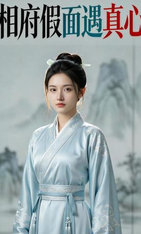 短剧《相府假面遇真心》海报