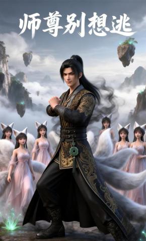 短剧《师尊别想逃》海报