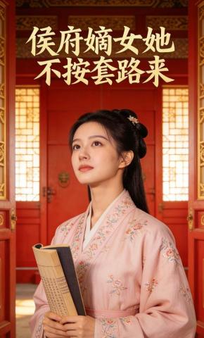 短剧《侯府嫡女她不按套路来》海报