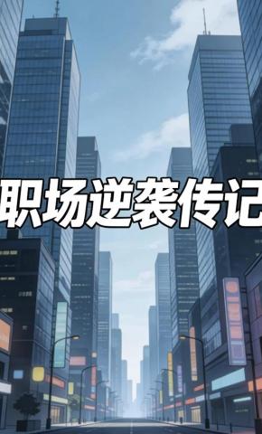 短剧《职场逆袭传记》海报