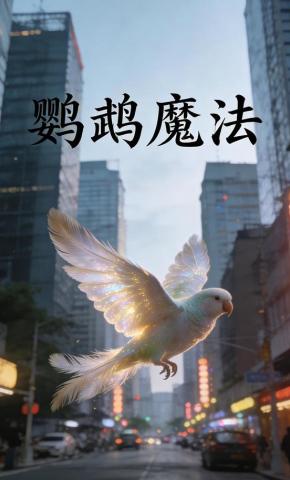 短剧《鹦鹉魔法》海报