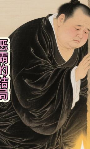 短剧《恶霸的结局》海报