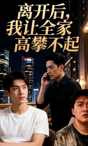 短剧《离开后，我让全家高攀不起》海报