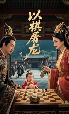 短剧《以棋屠龙》海报