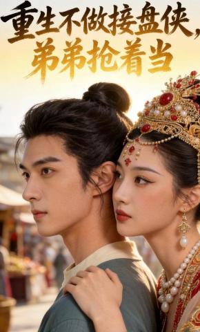 短剧《重生不做接盘侠，弟弟抢着当》海报
