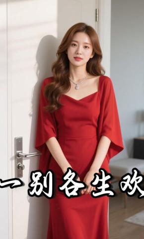 短剧《一别各生欢》海报