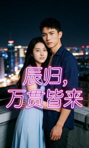 短剧《辰归，万贯皆来》海报