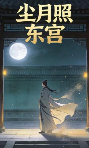 短剧《尘月照东宫》海报