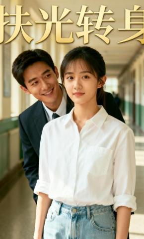 短剧《扶光转身》海报