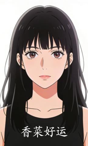 短剧《香菜好运》海报