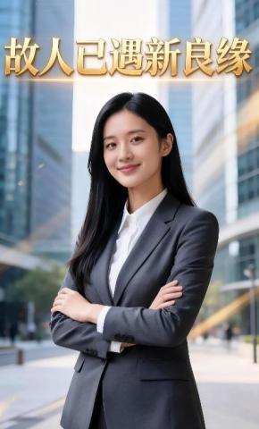 短剧《故人已遇新良缘》海报