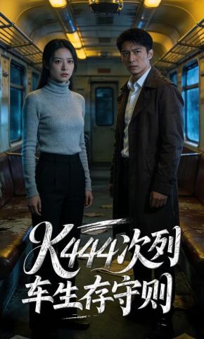 短剧《K444次列车生存守则》海报