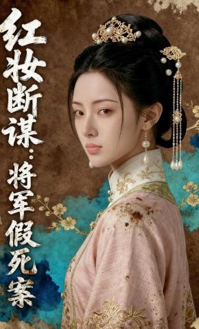 短剧《红妆断谋：将军假死案》海报