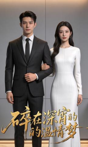 短剧《碎在深宵的温情梦》海报