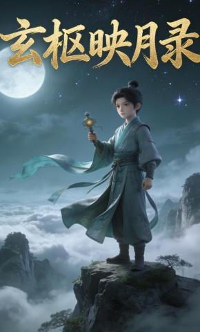 短剧《玄枢映月录》海报