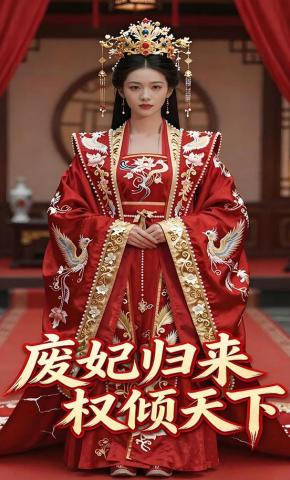 短剧《废妃归来权倾天下》海报